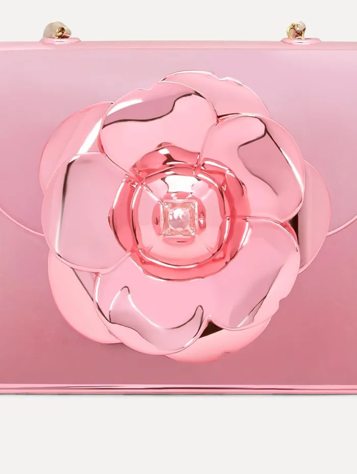 Women 3D Printed Nano TRO Bag Rose Oscar De La Renta Handbags Women 3D Printed Nano TRO Bag Rose Oscar De La Renta Handbags