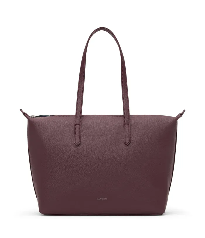 Women Abbi Vegan Tote Bag 8211 Purity Moon Matt and Nat Totes
