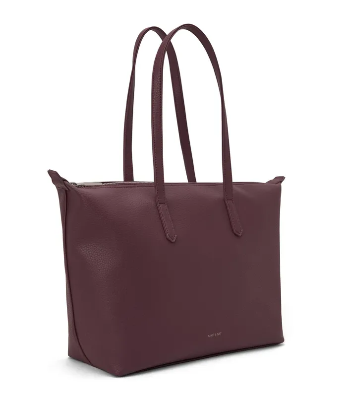Women Abbi Vegan Tote Bag 8211 Purity Moon Matt and Nat Totes