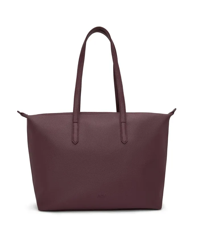 Women Abbi Vegan Tote Bag 8211 Purity Moon Matt and Nat Totes