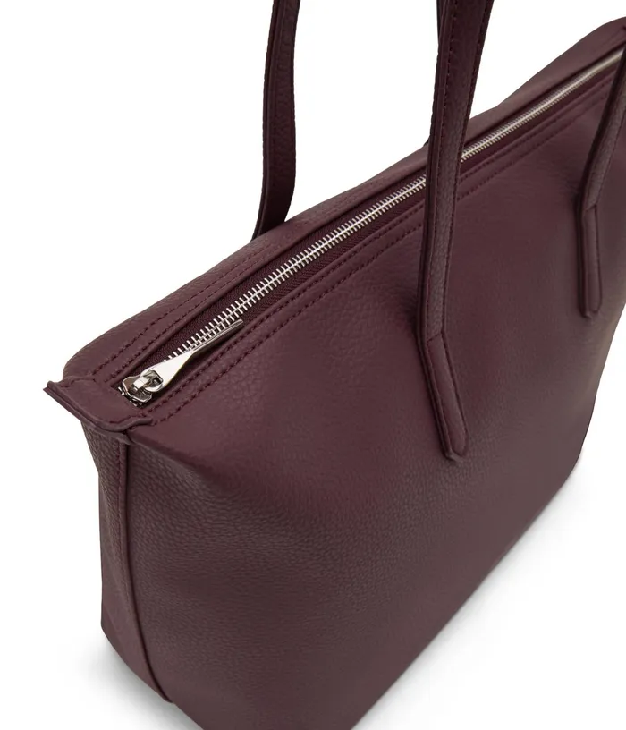 Women Abbi Vegan Tote Bag 8211 Purity Moon Matt and Nat Totes
