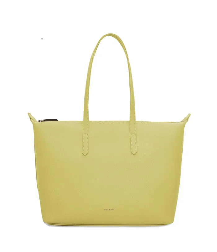 Women Abbi Vegan Tote Bag 8211 Purity Pear Matt and Nat Totes