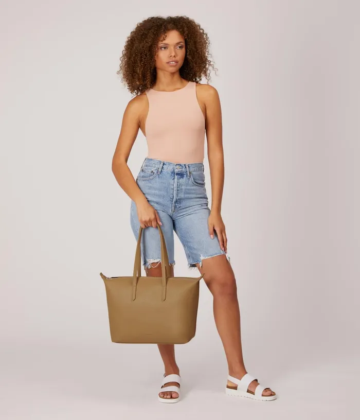 Women Abbi Vegan Tote Bag 8211 Purity Pear Matt and Nat Totes