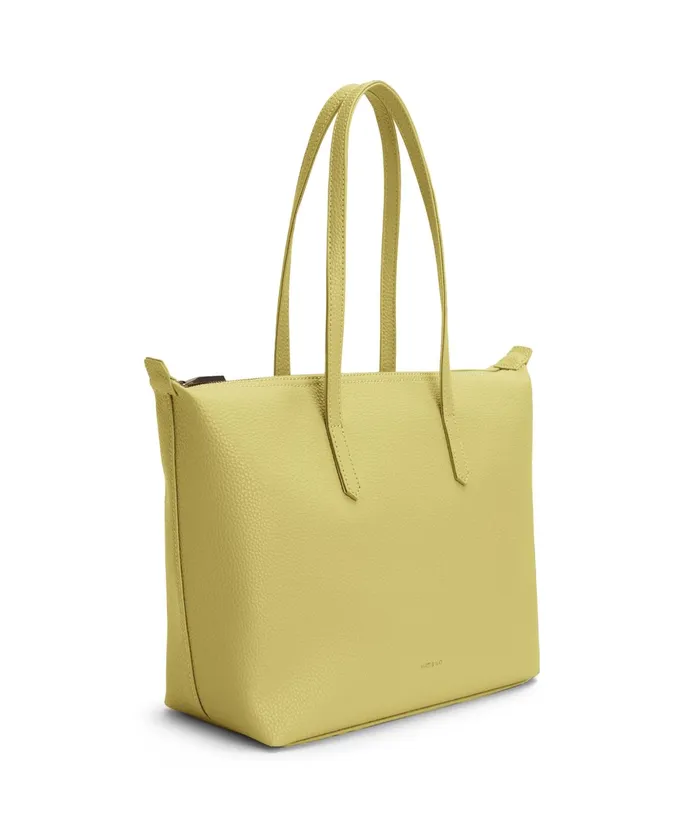 Women Abbi Vegan Tote Bag 8211 Purity Pear Matt and Nat Totes