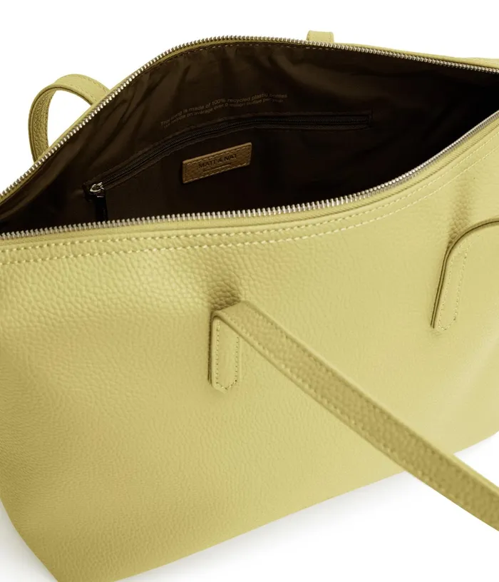 Women Abbi Vegan Tote Bag 8211 Purity Pear Matt and Nat Totes