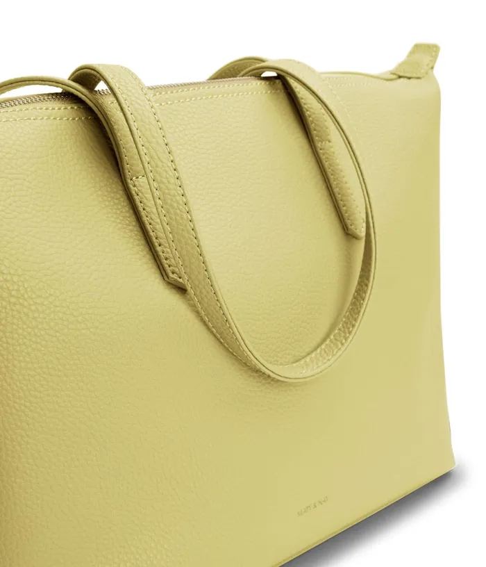 Women Abbi Vegan Tote Bag 8211 Purity Pear Matt and Nat Totes