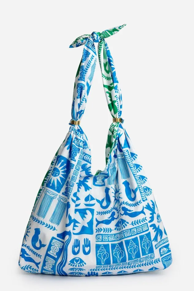 Women ACANTHA RING BEACH BAG Calliope Johnny Was Handbags