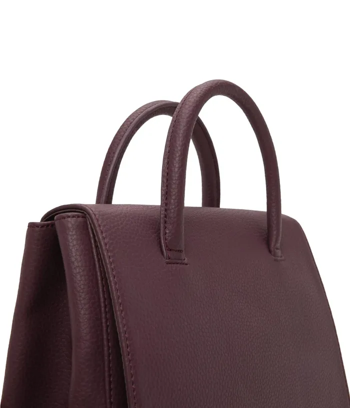 Women Adel Vegan Satchel 8211 Purity Moon Matt and Nat Satchels