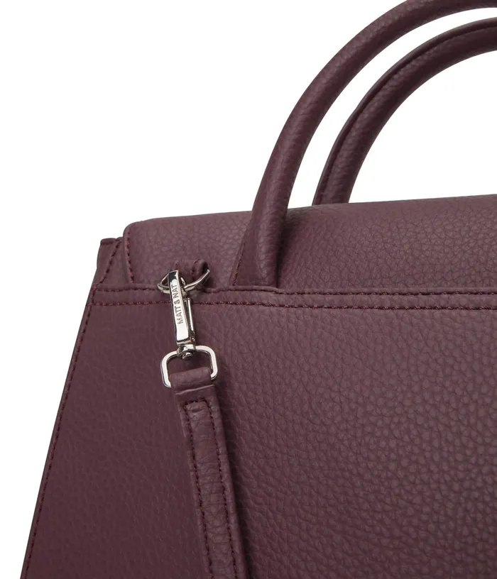 Women Adel Vegan Satchel 8211 Purity Moon Matt and Nat Satchels