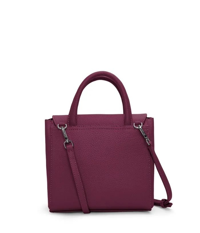 Women Adelsm Small Vegan Satchel 8211 Purity Tarte Matt and Nat Satchels