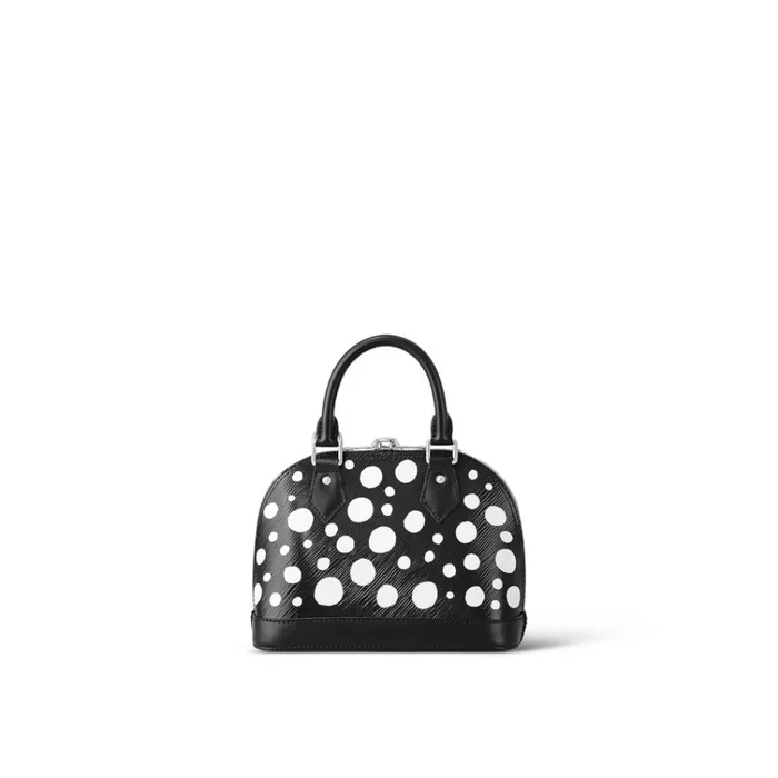 Women Alma Bag Louis Vuitton Louis Vuitton BlackWhite M21699 LV X YK Alma BB 8211 Louis Vuitton Handbag Store