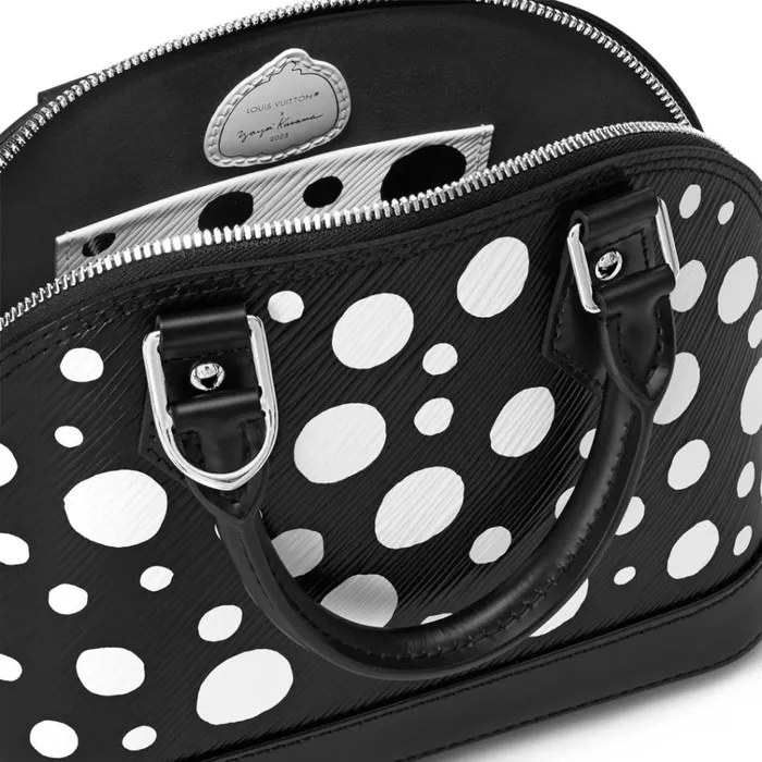 Women Alma Bag Louis Vuitton Louis Vuitton BlackWhite M21699 LV X YK Alma BB 8211 Louis Vuitton Handbag Store