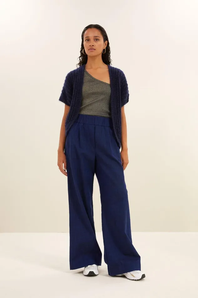 Women Anna Cardigan Midnight Bybar Cardigans