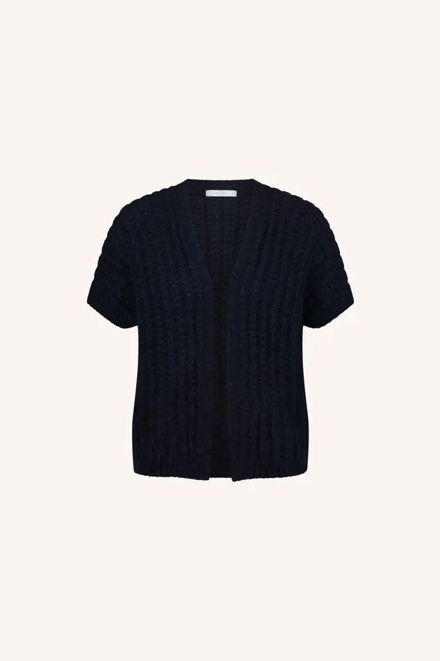 Women Anna Cardigan Midnight Bybar Cardigans Women Anna Cardigan Midnight Bybar Cardigans