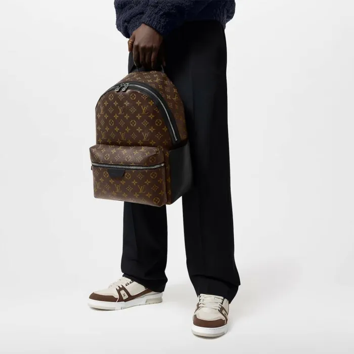 Women Backpacks Louis Vuitton Louis Vuitton Monogram M46684 Discovery Backpack PM 8211 Louis Vuitton Handbag Store
