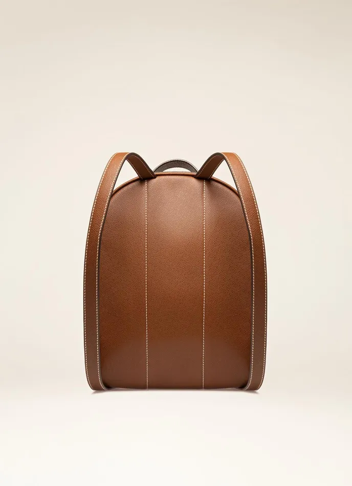 Women Bally Backpacks Daffi 8211 TPU Backpack In Brown