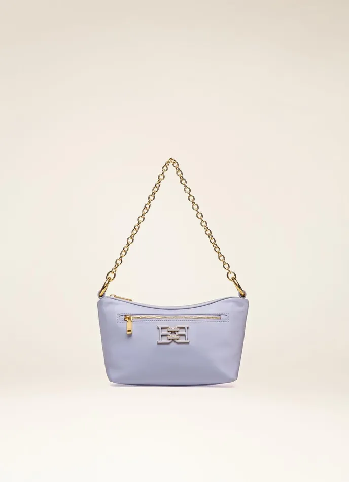 Women Bally Crossbody Bags Eyfel 8211 Nylon Crossbody Bag In Lilac