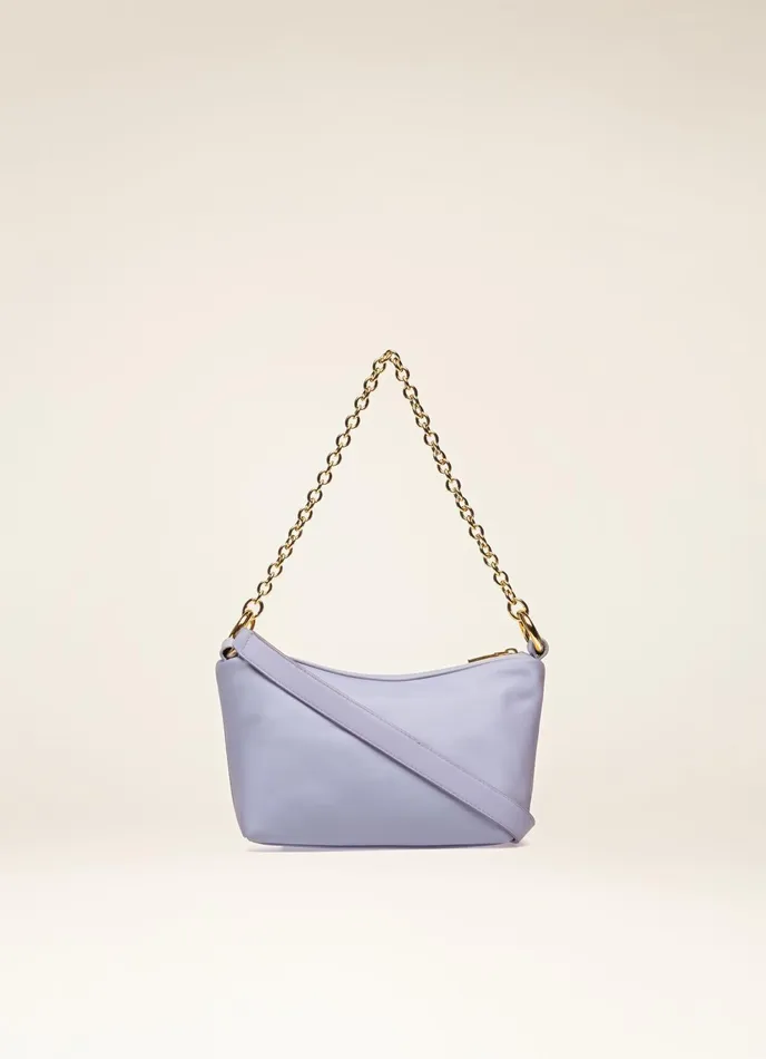 Women Bally Crossbody Bags Eyfel 8211 Nylon Crossbody Bag In Lilac