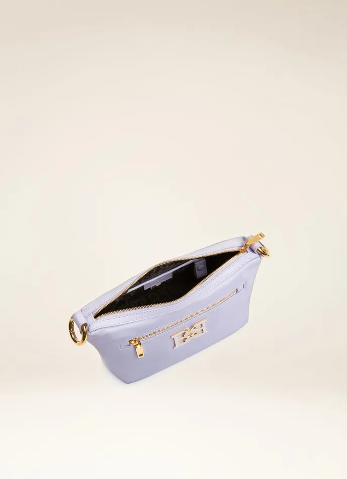Women Bally Crossbody Bags Eyfel 8211 Nylon Crossbody Bag In Lilac