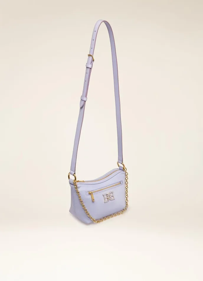 Women Bally Crossbody Bags Eyfel 8211 Nylon Crossbody Bag In Lilac