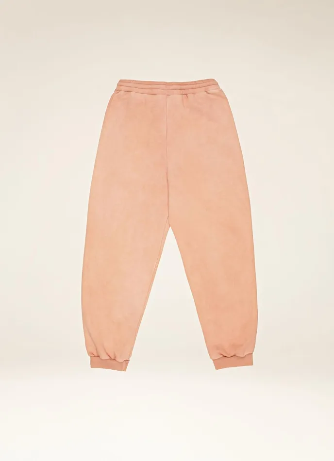 Women Bally Pants Relaxed Sweatpants 8211 Organic Cotton Sweatpants In Pink