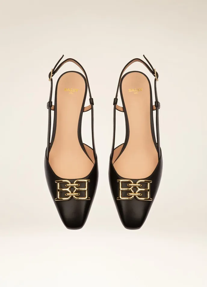Women Bally Pumps Eva 8211 Leather Pumps In Black