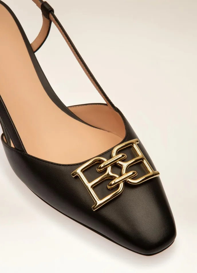 Women Bally Pumps Eva 8211 Leather Pumps In Black