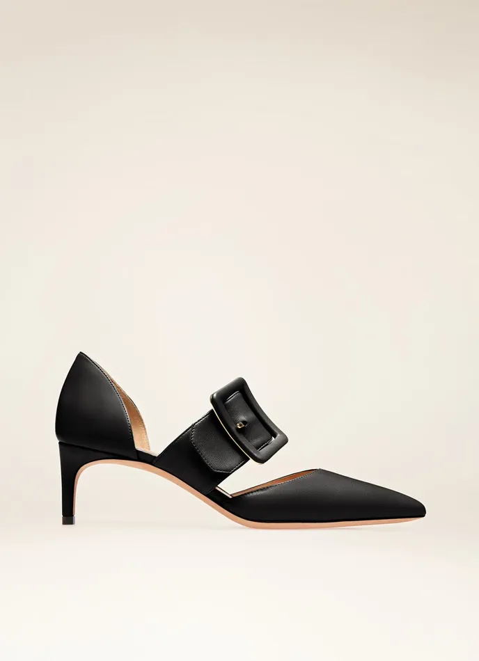 Women Bally Pumps Jessye 8211 Leather Pumps In Black