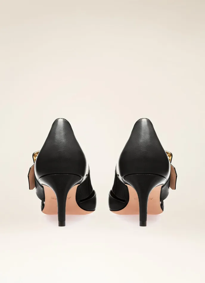 Women Bally Pumps Jessye 8211 Leather Pumps In Black