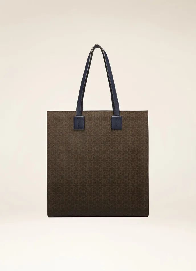 Women Bally Tote Bags Crystalia 8211 TPU Tote In Brown