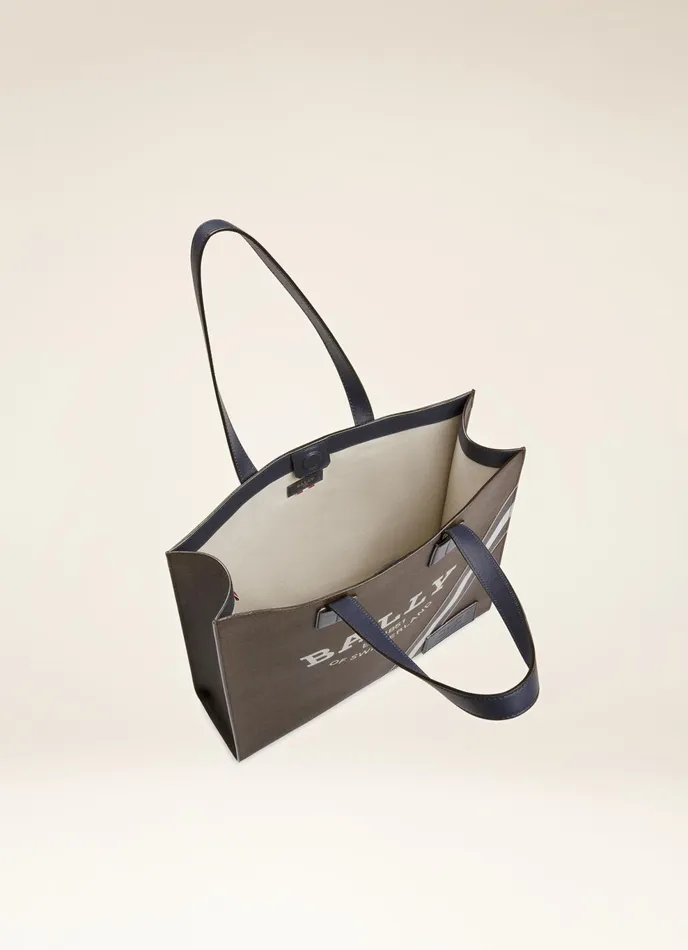 Women Bally Tote Bags Crystalia 8211 TPU Tote In Brown