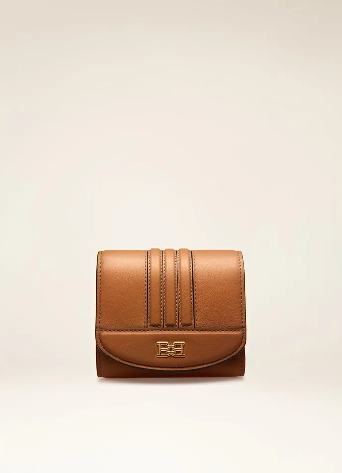 Women Bally Wallets Blessy 8211 Leather Wallet In Brown