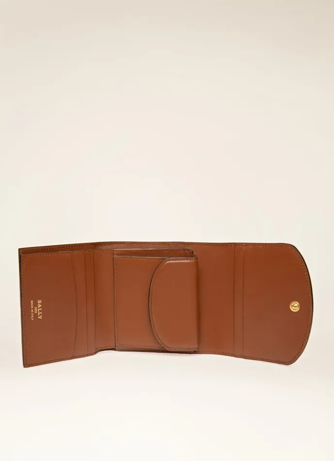 Women Bally Wallets Blessy 8211 Leather Wallet In Brown