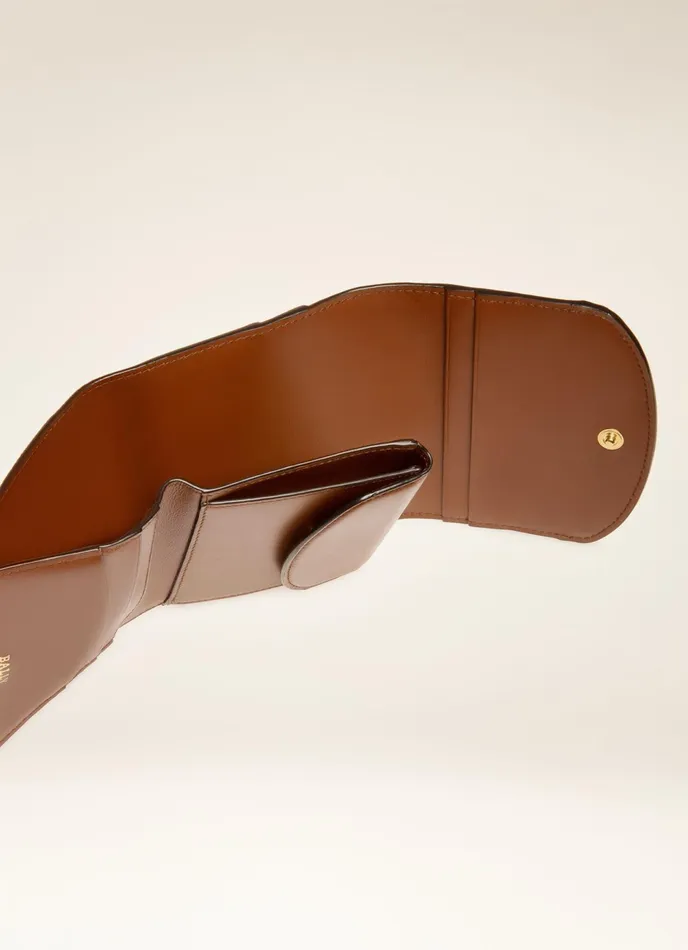 Women Bally Wallets Blessy 8211 Leather Wallet In Brown