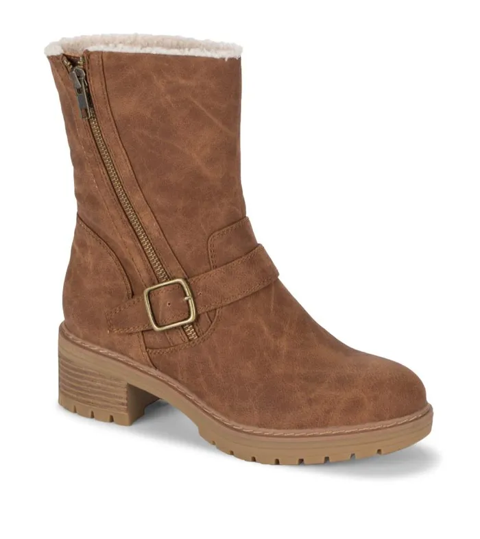 Women Baretraps Booties Alary Mid Calf Boot Brown