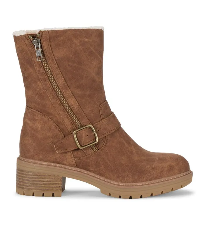 Women Baretraps Booties Alary Mid Calf Boot Brown Women Baretraps Booties Alary Mid Calf Boot Brown
