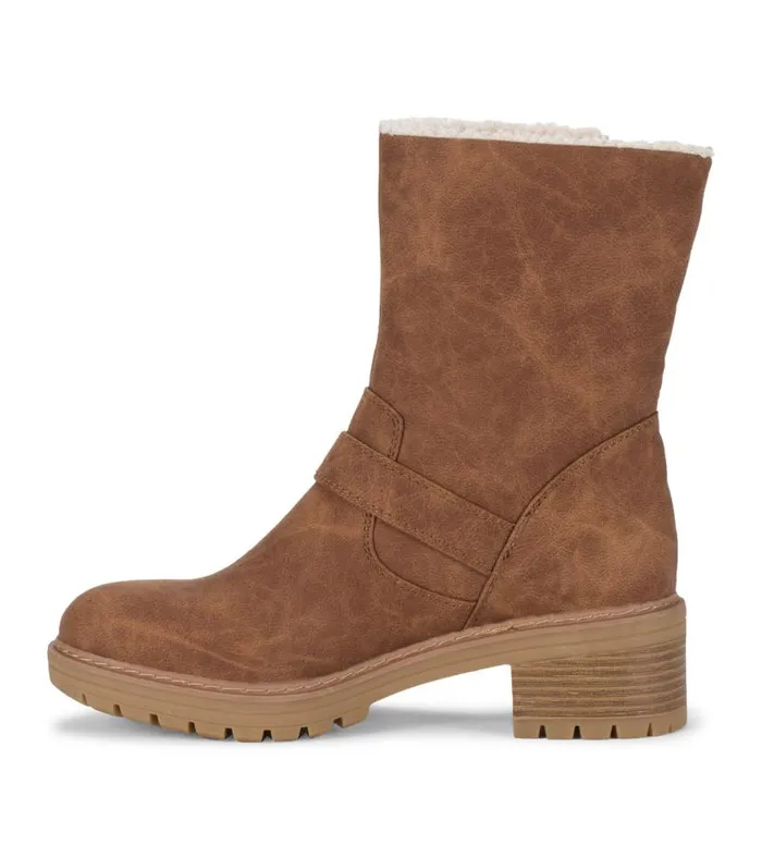 Women Baretraps Booties Alary Mid Calf Boot Brown Women Baretraps Booties Alary Mid Calf Boot Brown