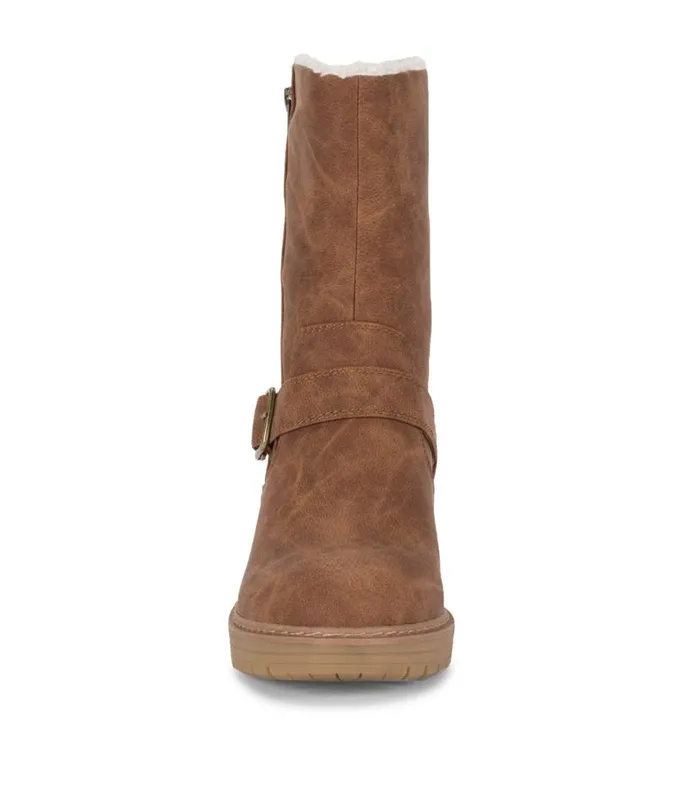 Women Baretraps Booties Alary Mid Calf Boot Brown Women Baretraps Booties Alary Mid Calf Boot Brown
