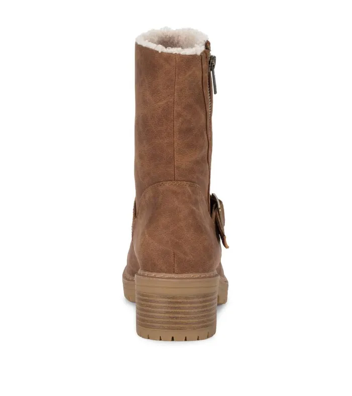 Women Baretraps Booties Alary Mid Calf Boot Brown Women Baretraps Booties Alary Mid Calf Boot Brown