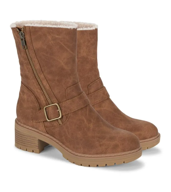 Women Baretraps Booties Alary Mid Calf Boot Brown Women Baretraps Booties Alary Mid Calf Boot Brown