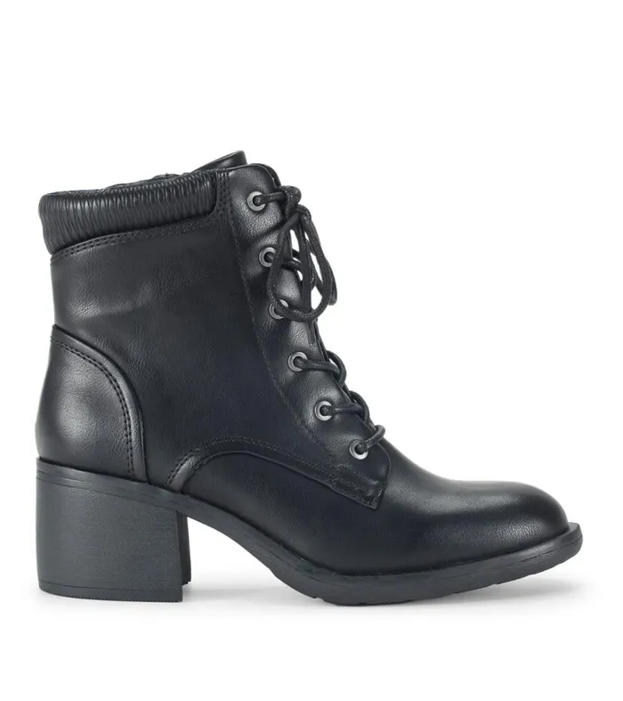Women Baretraps Booties Allister Lace Up Bootie Black Women Baretraps Booties Allister Lace Up Bootie Black