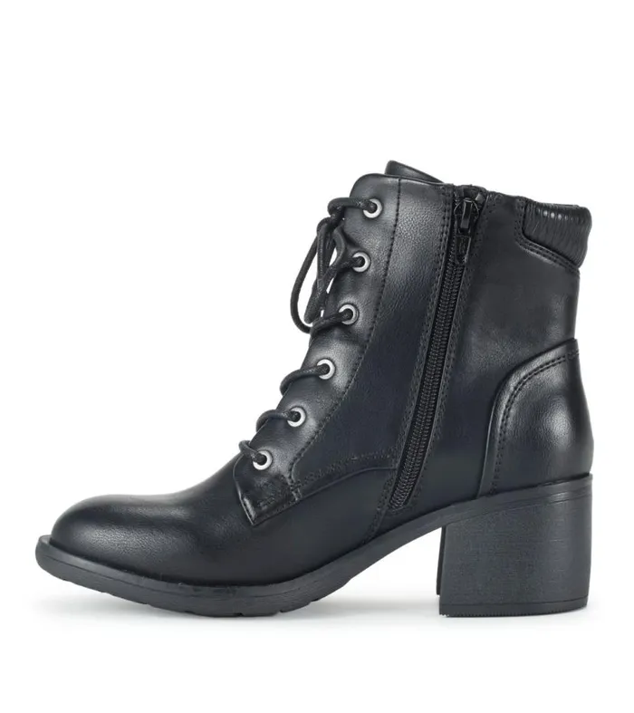 Women Baretraps Booties Allister Lace Up Bootie Black Women Baretraps Booties Allister Lace Up Bootie Black