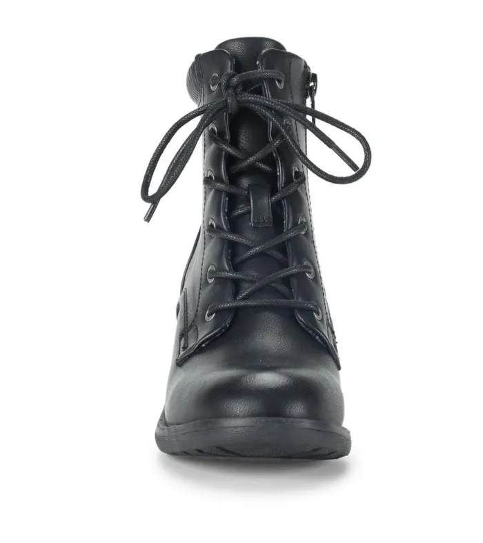 Women Baretraps Booties Allister Lace Up Bootie Black Women Baretraps Booties Allister Lace Up Bootie Black