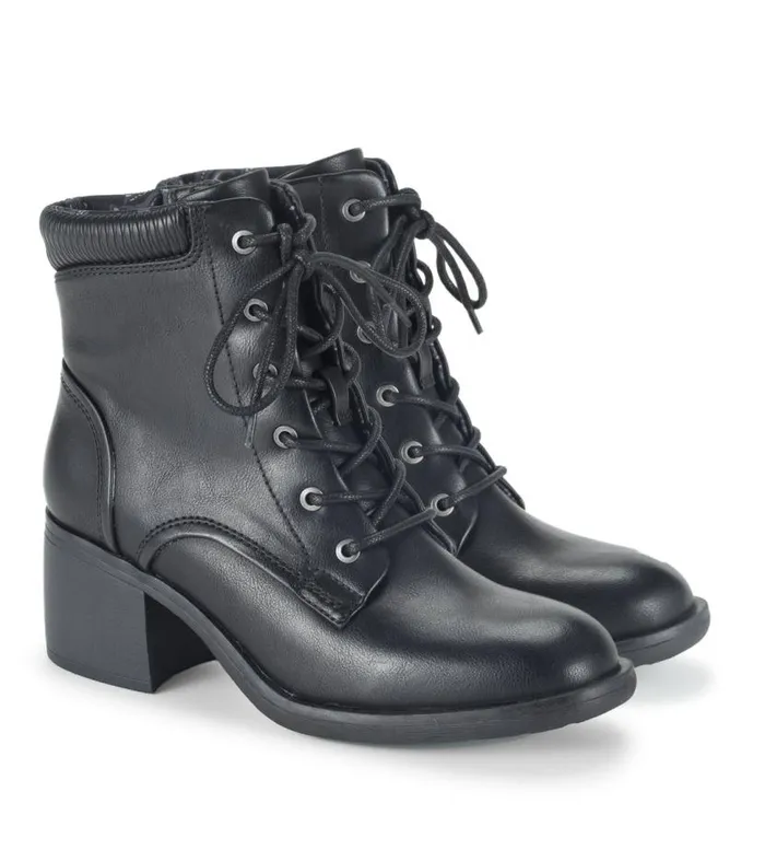Women Baretraps Booties Allister Lace Up Bootie Black Women Baretraps Booties Allister Lace Up Bootie Black