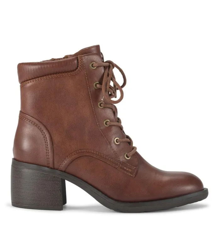 Women Baretraps Booties Allister Lace Up Bootie Brush Brown Women Baretraps Booties Allister Lace Up Bootie Brush Brown