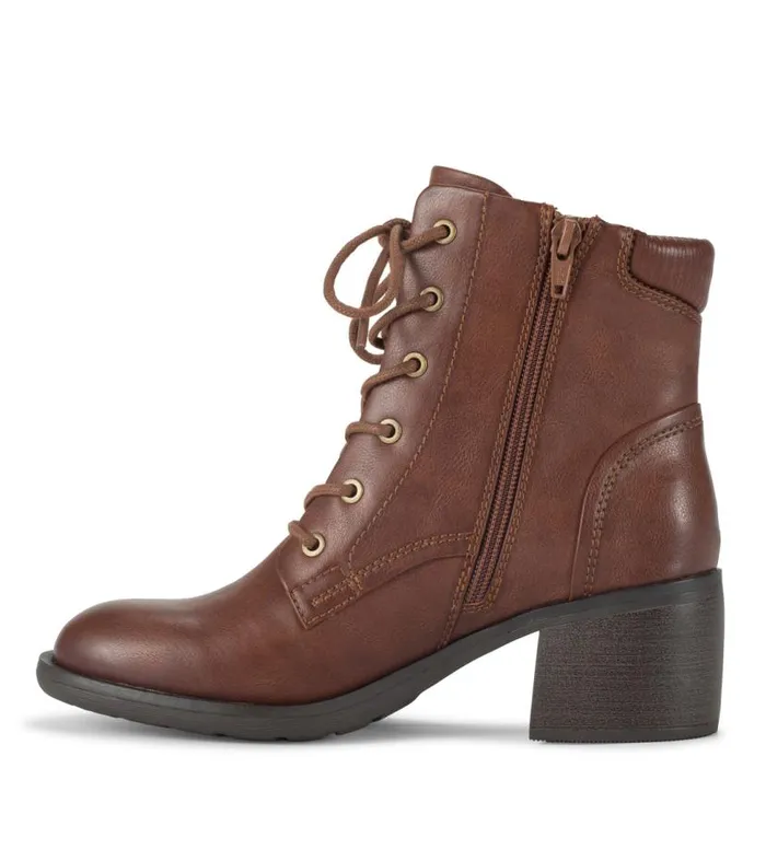Women Baretraps Booties Allister Lace Up Bootie Brush Brown Women Baretraps Booties Allister Lace Up Bootie Brush Brown