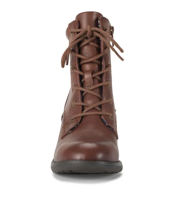 Women Baretraps Booties Allister Lace Up Bootie Brush Brown Women Baretraps Booties Allister Lace Up Bootie Brush Brown