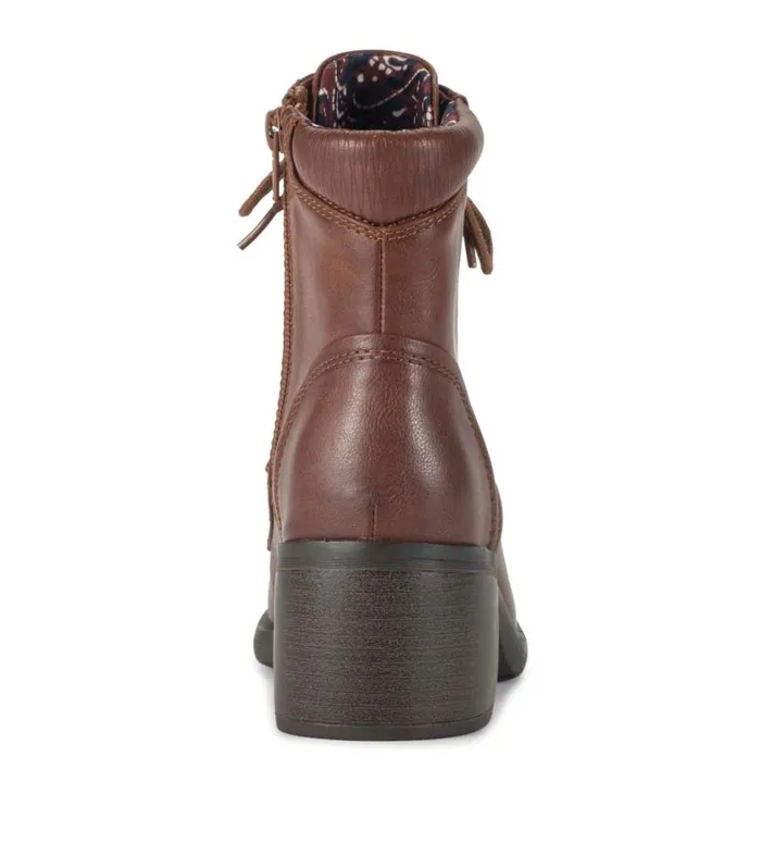 Women Baretraps Booties Allister Lace Up Bootie Brush Brown Women Baretraps Booties Allister Lace Up Bootie Brush Brown
