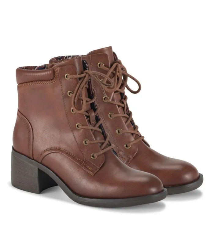 Women Baretraps Booties Allister Lace Up Bootie Brush Brown Women Baretraps Booties Allister Lace Up Bootie Brush Brown