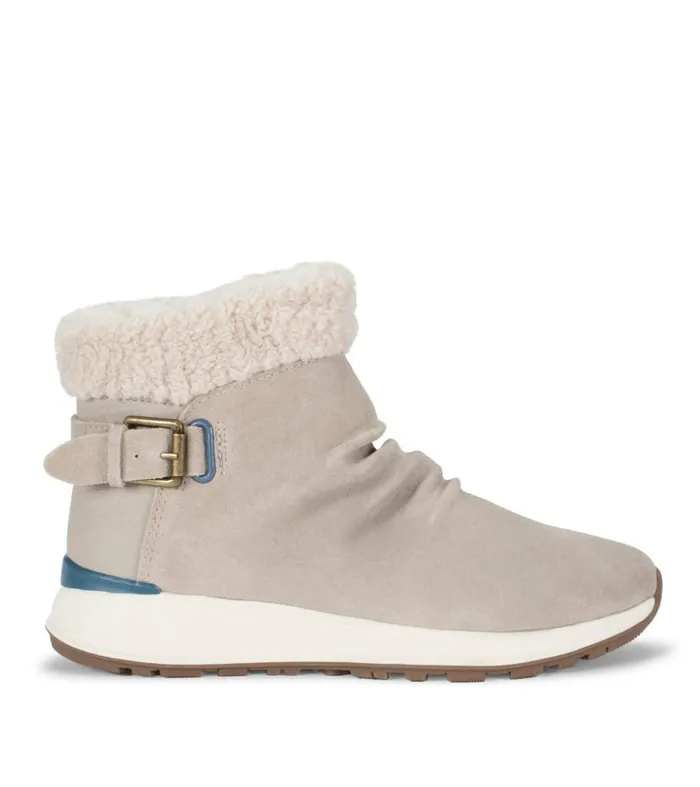 Women Baretraps Booties Becki Cold Weather Bootie Stone Suede Women Baretraps Booties Becki Cold Weather Bootie Stone Suede